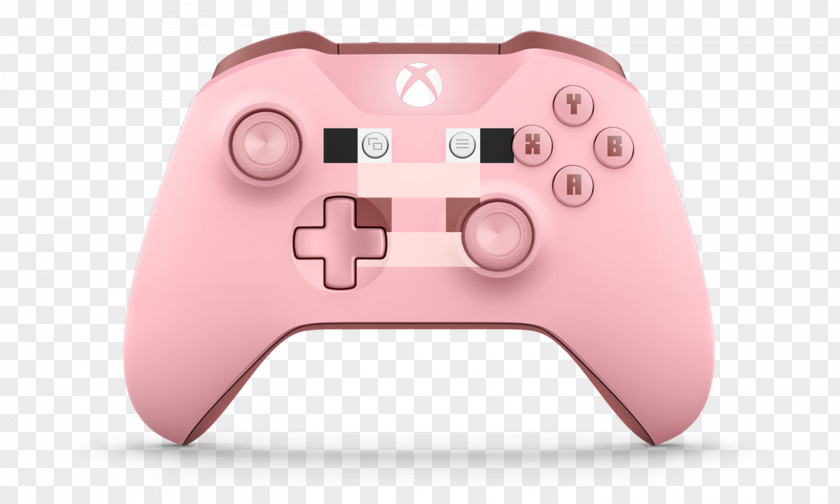 Xbox One Controller Minecraft Microsoft Wireless Game Controllers PNG