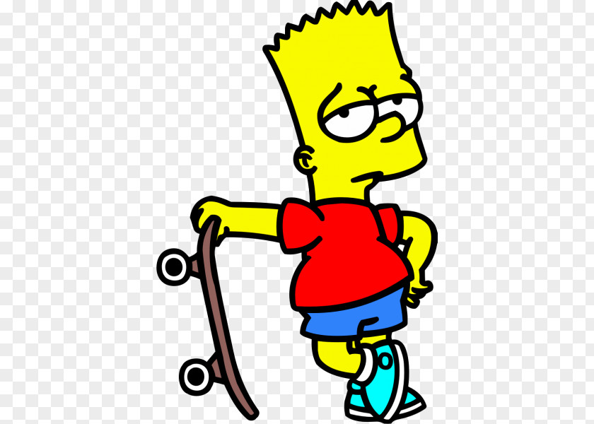 Bart Simpson Marge Lisa Homer Clip Art PNG