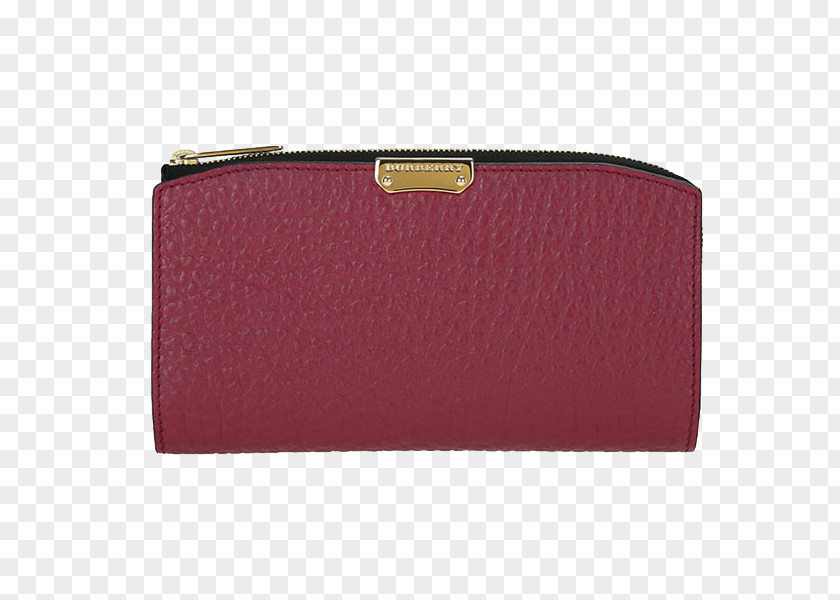 Burberry Long Wallets Wallet Handbag Icon PNG