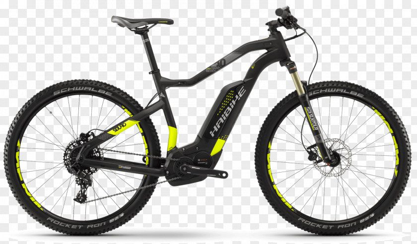 Bycicle Haibike SDURO HardSeven Electric Bicycle HardNine 4.0 PNG