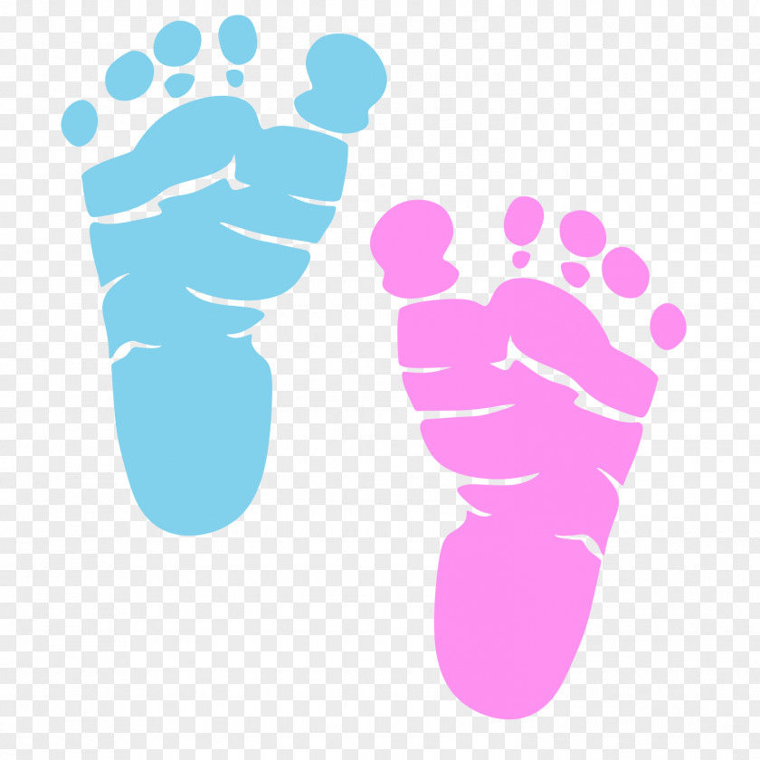 Child Diaper Infant Footprint PNG