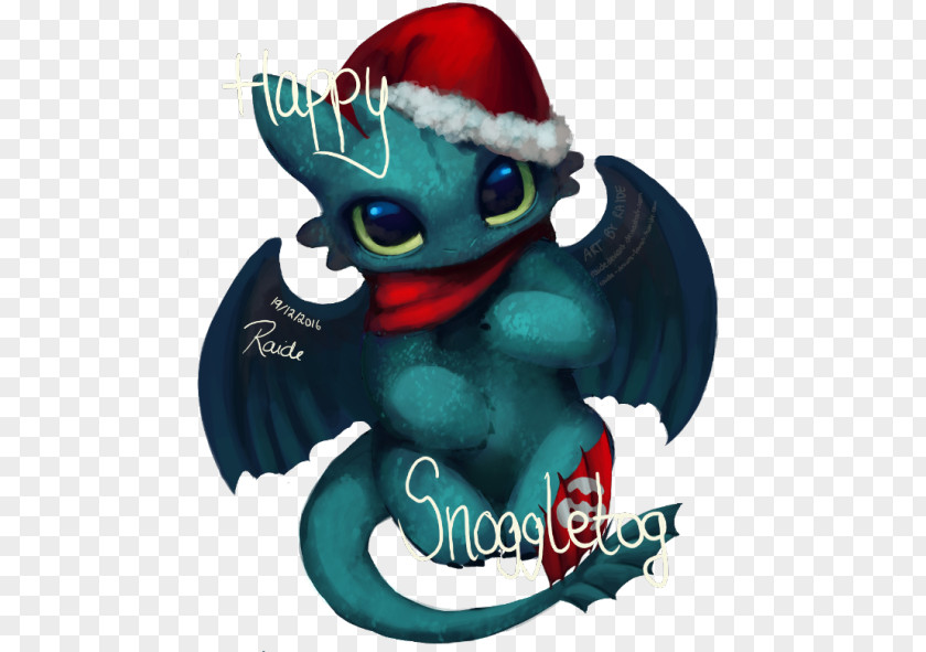 Christmas How To Train Your Dragon Toothless Night Fury PNG