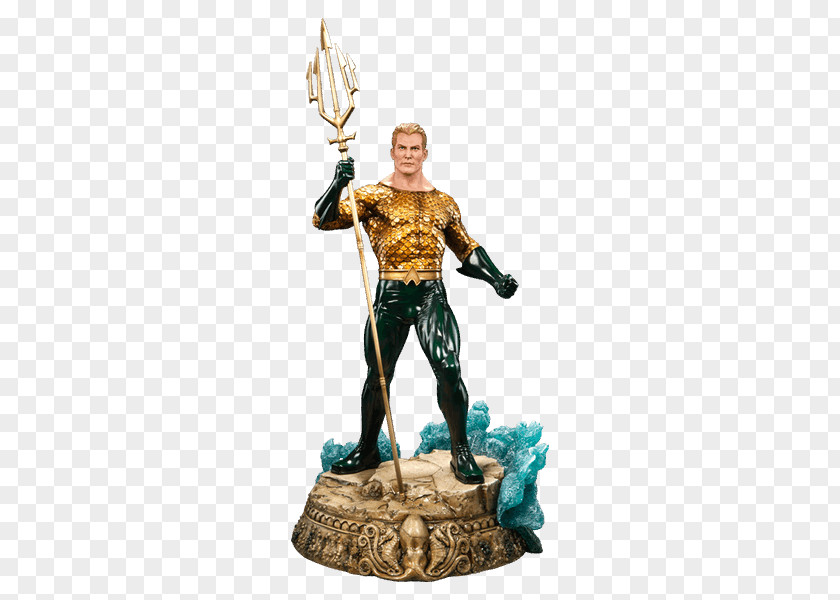 DC Collectibles Aquaman Mera Batman Catwoman Statue PNG