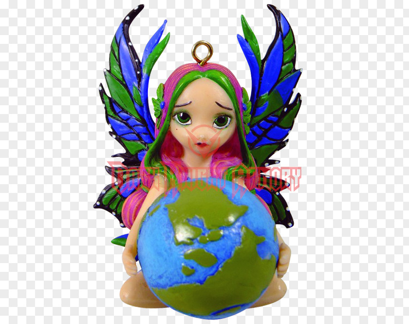 Fairy Strangeling: The Art Of Jasmine Becket-Griffith Figurine Statue PNG