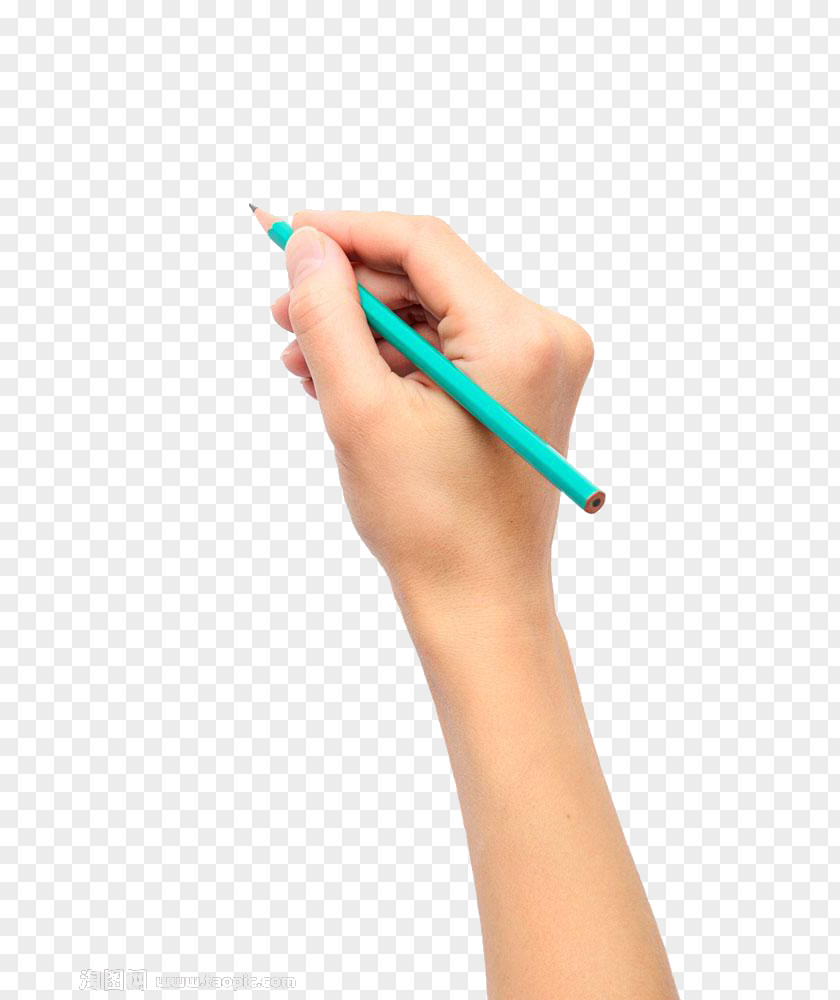 Holding Pen Picture Drawing Pencil PNG