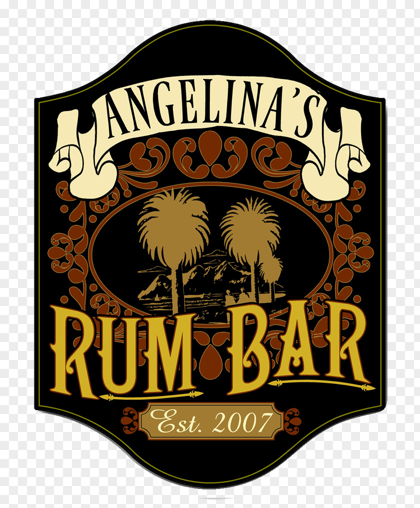 Menu Sign Rum Cigar Bar Pub Man Cave PNG