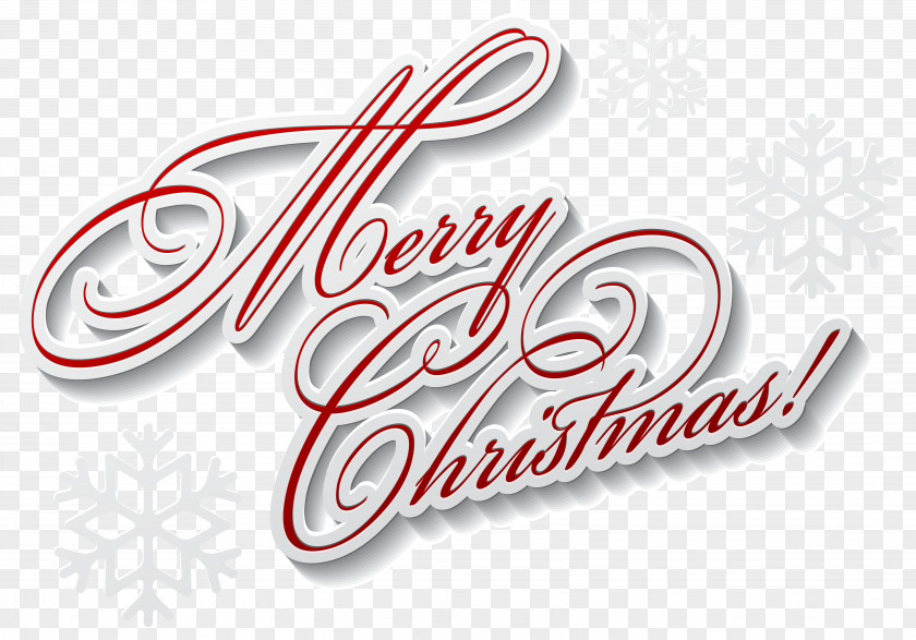 Merry Christmas Text Clip Art Image Font Lettering PNG