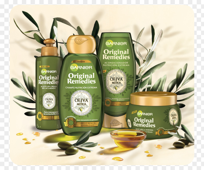 Olive Oil Garnier Hair PNG