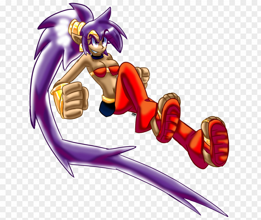 Shantae And The Pirate's Curse Shantae: Half-Genie Hero Risky's Revenge Fan Art PNG