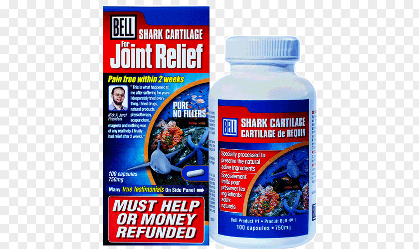 Shark Dietary Supplement Cartilage Joint PNG