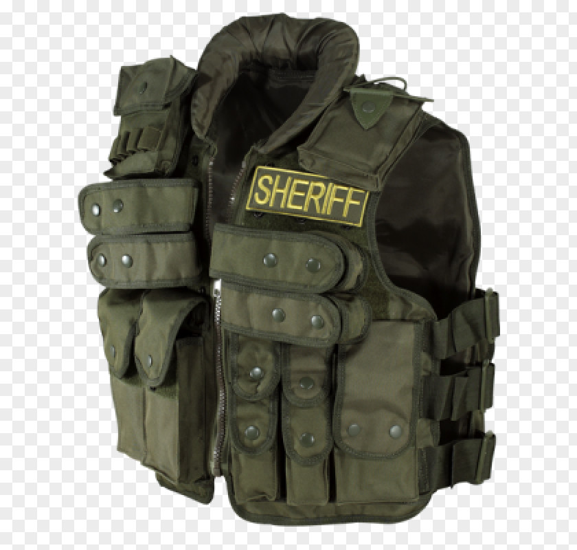 Sheriff Gilets タクティカルベスト Police Bullet Proof Vests PNG