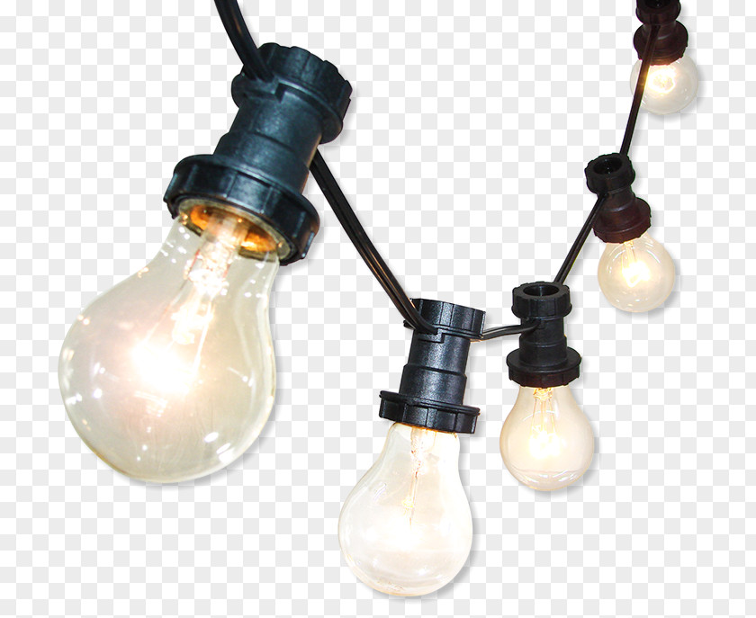 String Lights Lighting Control System Light Fixture Incandescent Bulb PNG