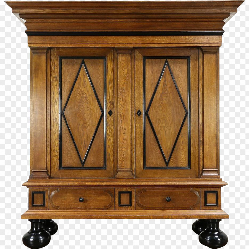 Table Armoires & Wardrobes Chiffonier Antique Cupboard PNG