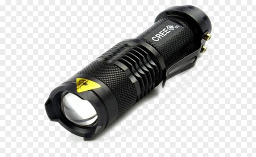 Tactical Light Flashlight Torch Lumen PNG