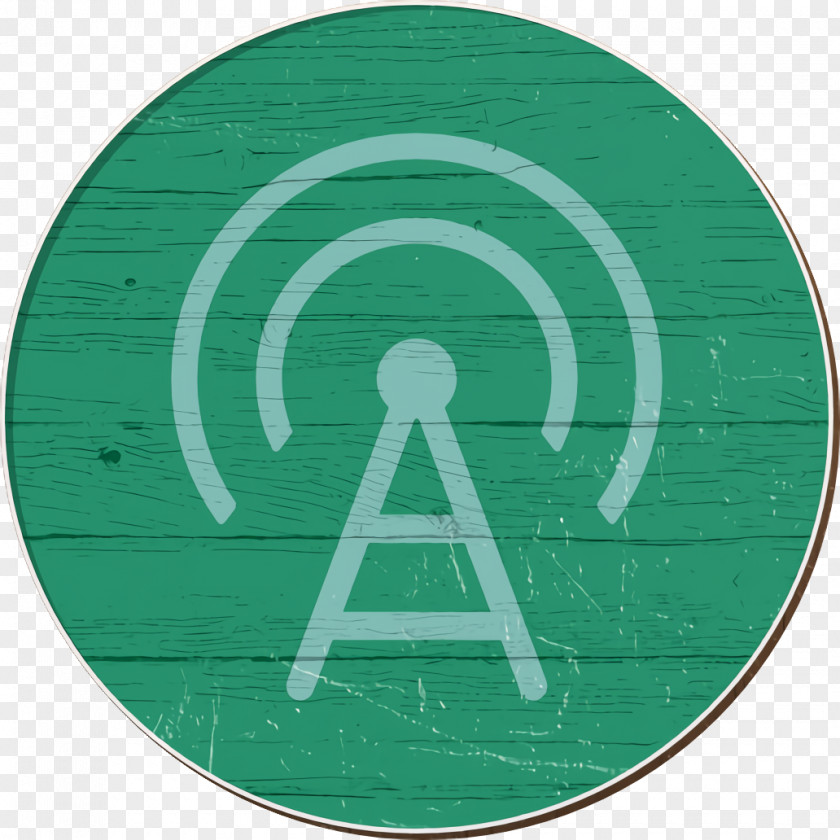 Technology Icon Antenna PNG