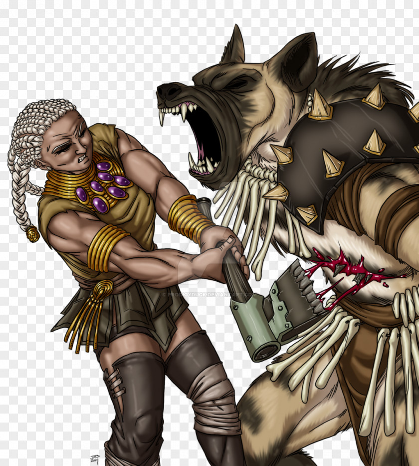 Those Things In The BedroomFor Floor Quarre Gnoll Art Mythology Hyena Legendary Creature PNG