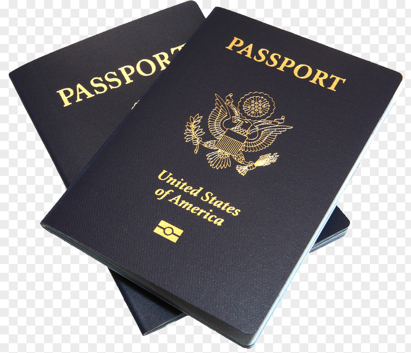 Travel Passport United States Biometric Visa PNG