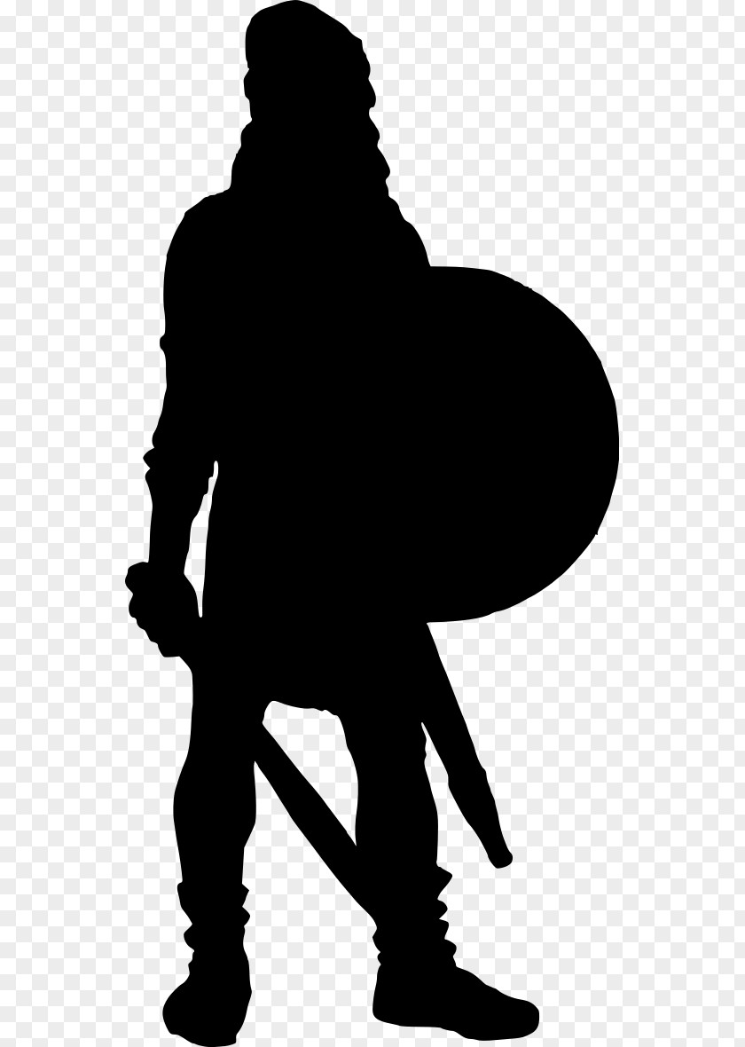 Warrior Clipart Royalty-free Silhouette Clip Art PNG