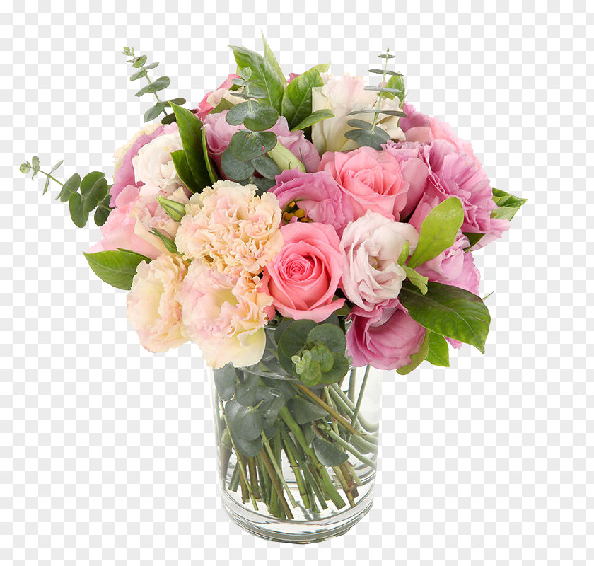 Xiaopen Table Flowers Picture Material Cut PNG
