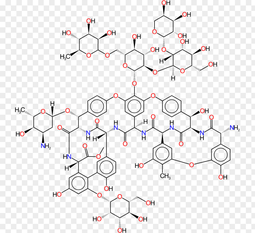 007 Chemistry Antibiotics Encyclopedia Chemical Compound Diagram PNG