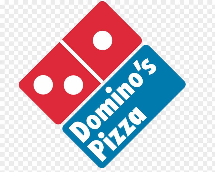 50%off Domino's Pizza Buffalo Wing Restaurant Logo PNG
