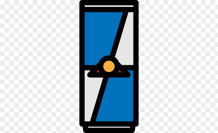 A Blue Refrigerator Energy Drink Tea Caffeinated Red Bull Icon PNG