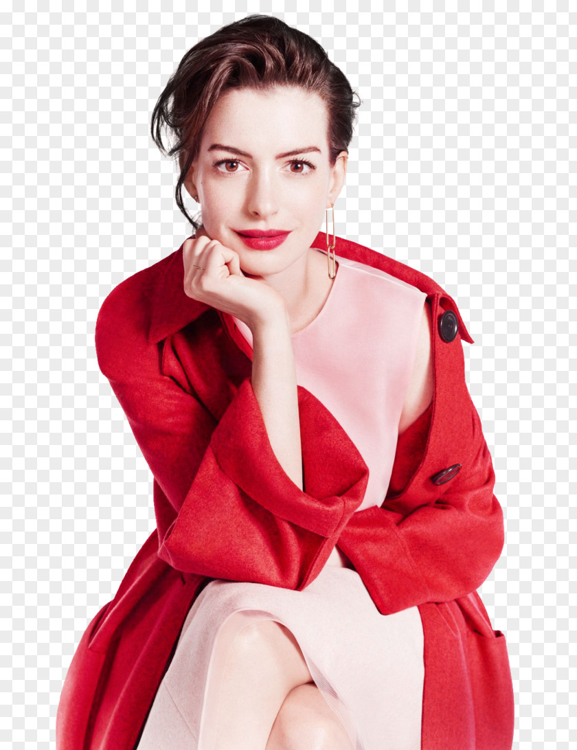 Anne Hathaway InStyle The September Issue Magazine PNG