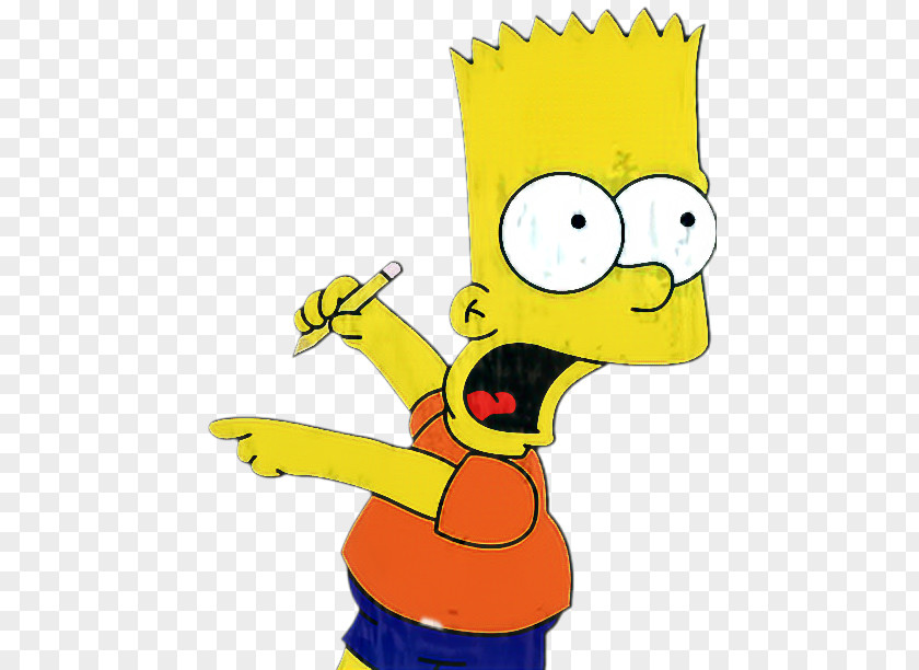 Bart Simpson Homer Lisa Image PNG