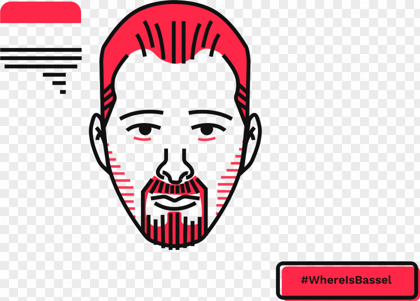 Beard Bassel Khartabil Damascus Adra Prison Jimmy Wales Foundation Clip Art PNG