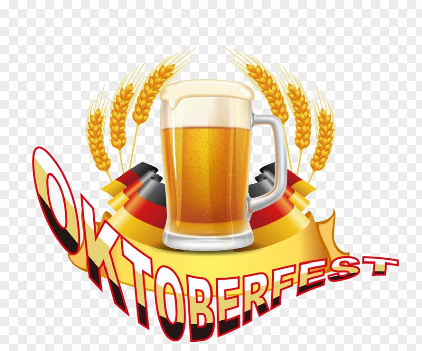 Beer And Wheat Oktoberfest PNG