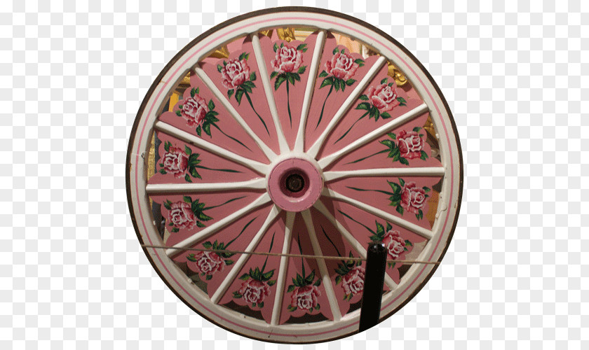 Circle Alloy Wheel Spoke PNG