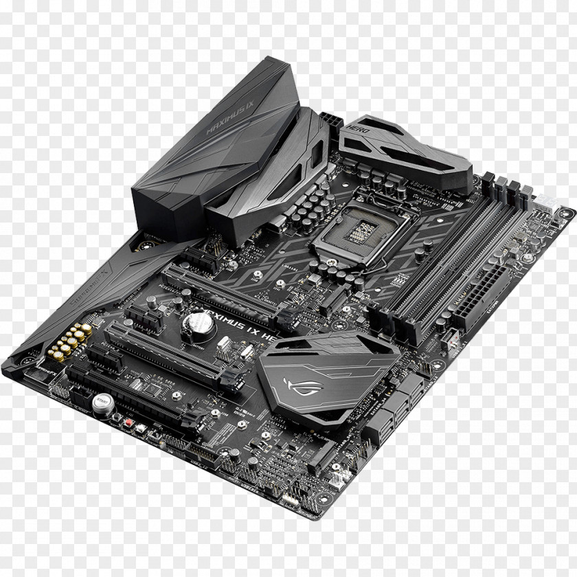 Computer Hardware Motherboard ASUS Maximus IX Hero LGA 1151 CPU Socket PNG