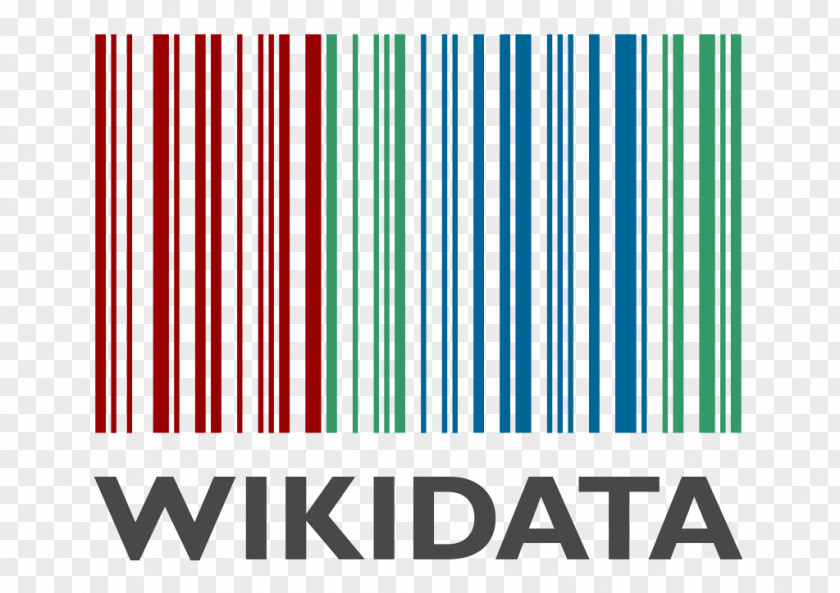 Creative Barcode Wikidata Logo Wikimedia Foundation Project PNG