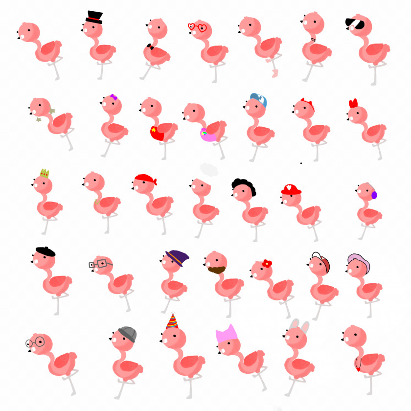 Flamingo Desktop Wallpaper High-definition Video PNG