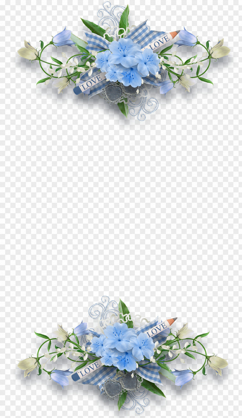 Flowers Blue Flower Floral Design Clip Art PNG