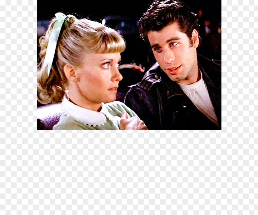 Grease John Travolta Grease: Live Olivia Newton-John Betty Rizzo PNG