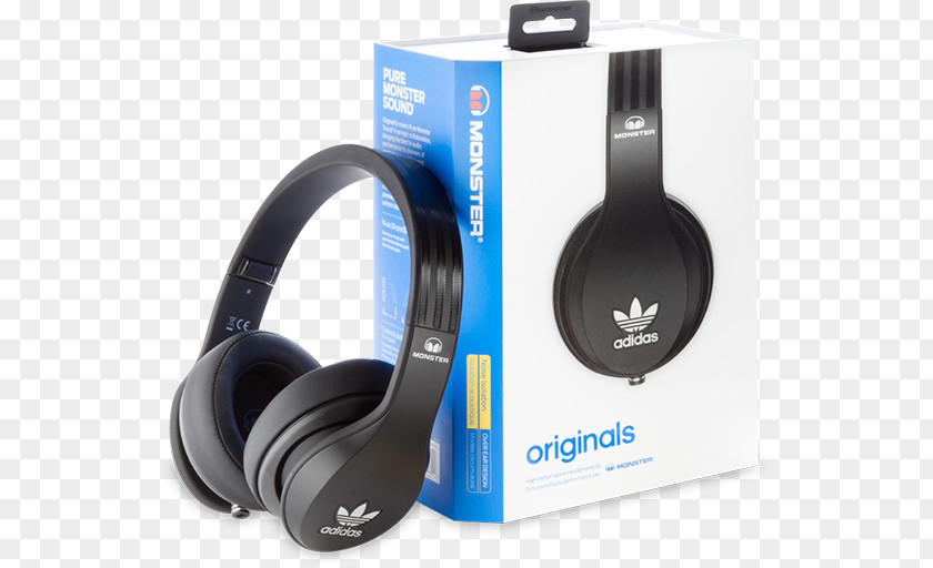 Headphones Noise-cancelling Monster Adidas Originals Cable PNG