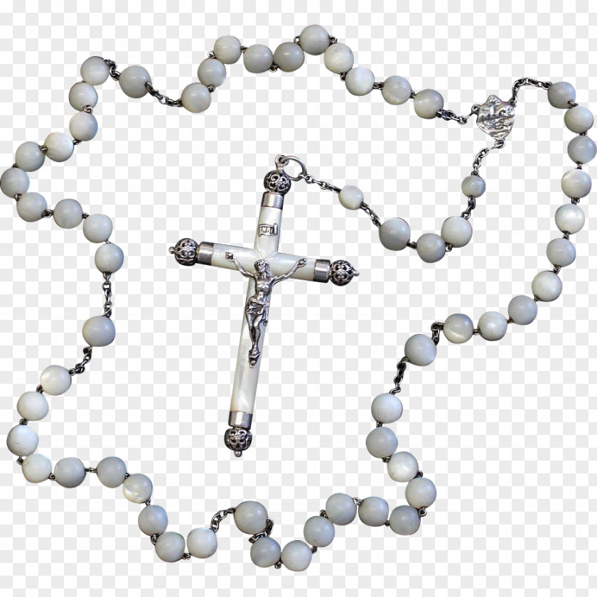 Necklace Rosary Bead Body Jewellery PNG