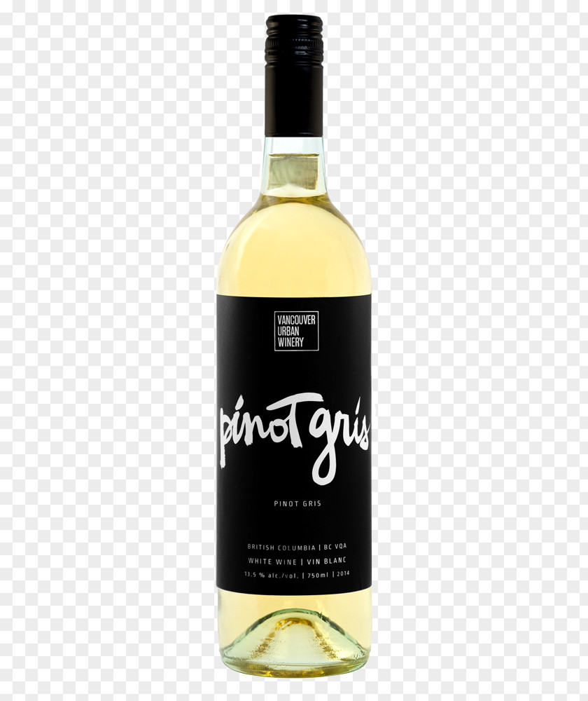 Pinot Grigio Vancouver Urban Winery White Wine Liqueur Gris PNG