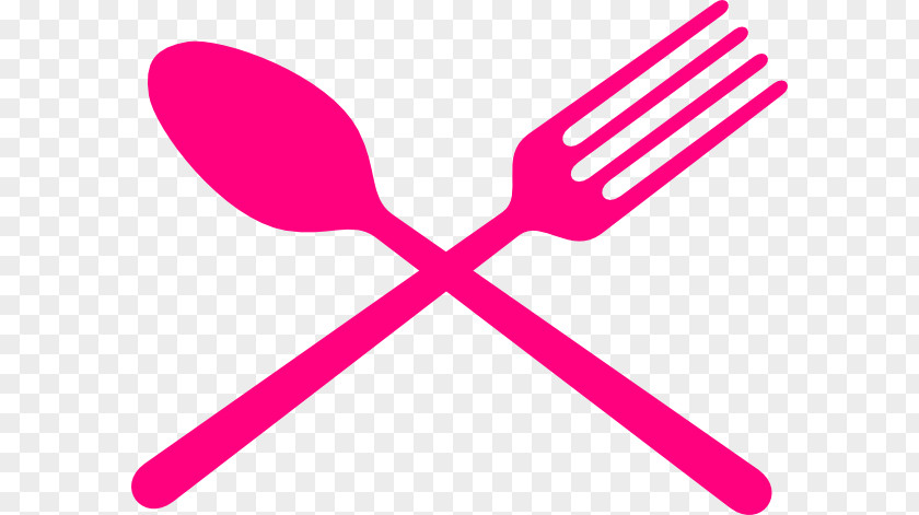 Plate Fork Spoon Cutlery Clip Art PNG