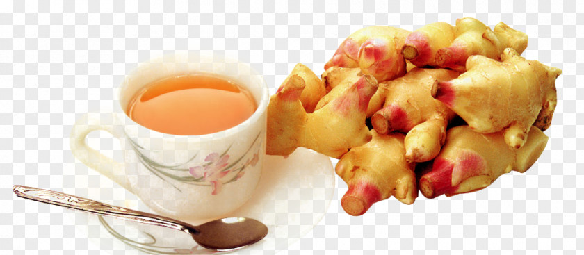 Sprouting Ginger Tea Breakfast Honey PNG