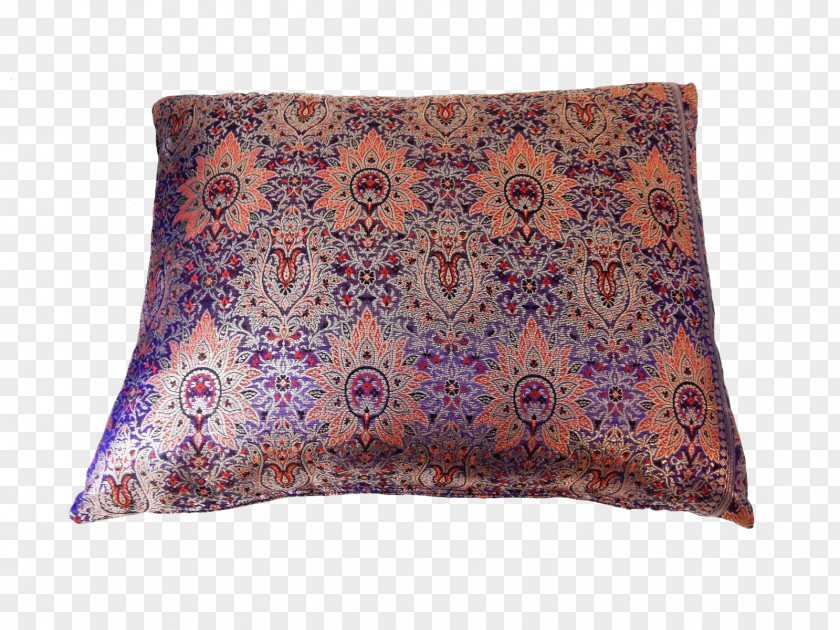 Thai Silk Cushions Throw Pillows Cushion Purple Innovation PNG