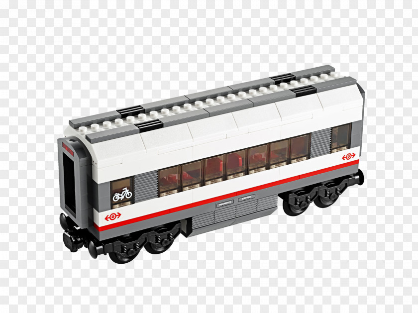 Train LEGO 60051 City High-Speed Passenger Rail Transport Lego Trains PNG