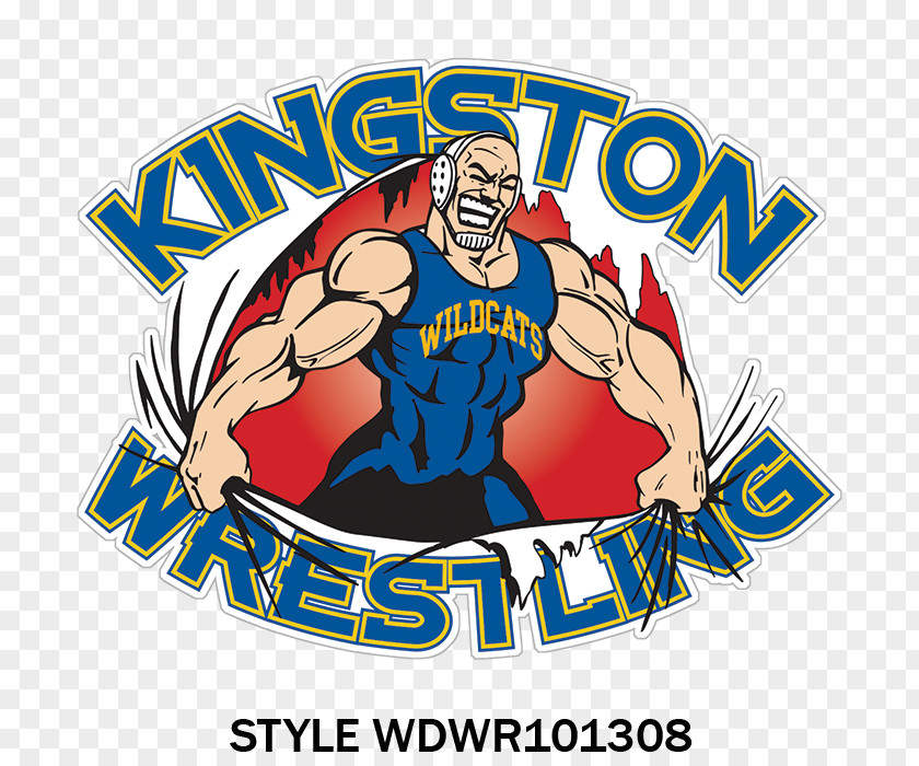 Wrestling Logo Superhero Clip Art Illustration PNG
