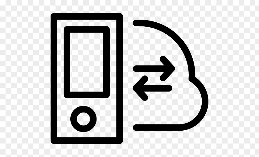 Cloud Computing Remote Backup Service Handheld Devices PNG