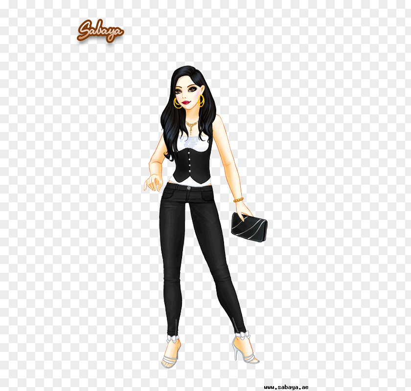 Figurine Character Telenovela Fashion Arena PNG