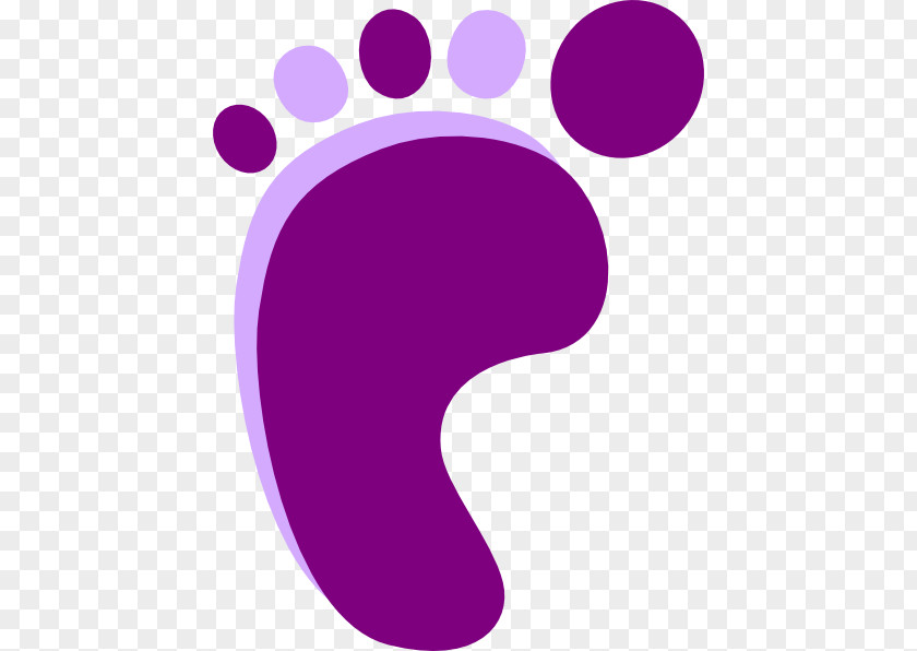 Footprint Baby Clip Art Openclipart Image Vector Graphics PNG