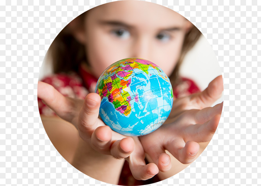 Globe World Earth Stock Photography Child PNG