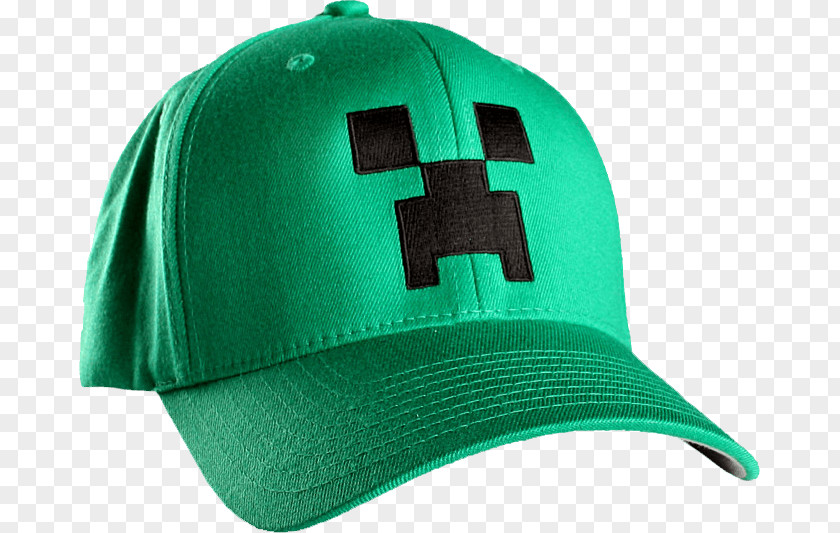 Green Baseball Cap Hat PNG