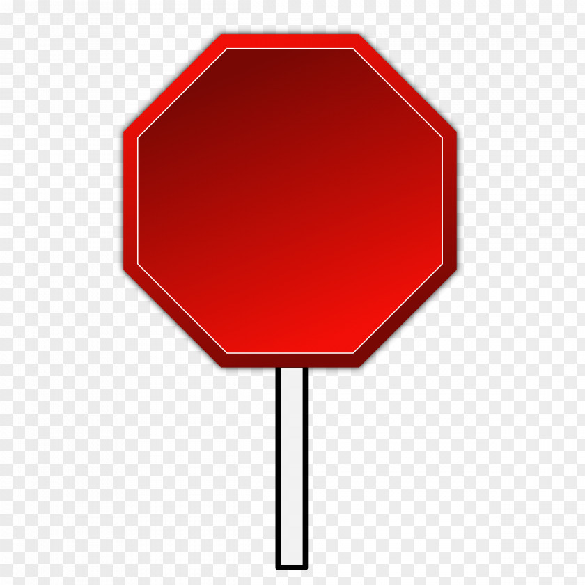 Hd Stop Sign Image In Our System Traffic Clip Art PNG